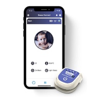 Smart Sleep Monitor Works with Mobile App