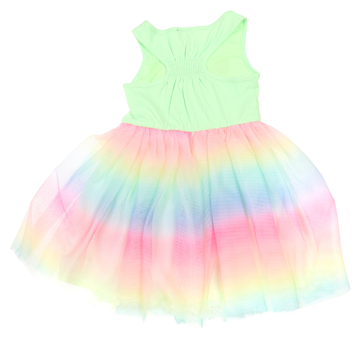 ZUNIE Girl's Rainbow Dress With Butterfly