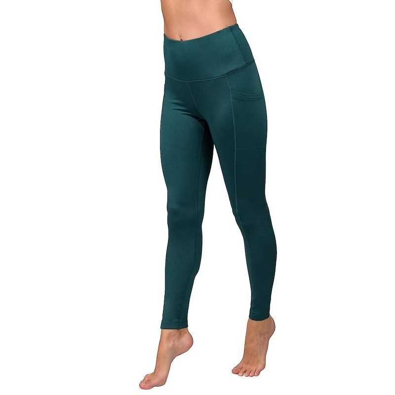 90 DEGREE BY REFLEX Women's High Waisted Leggings with Side Pockets 
