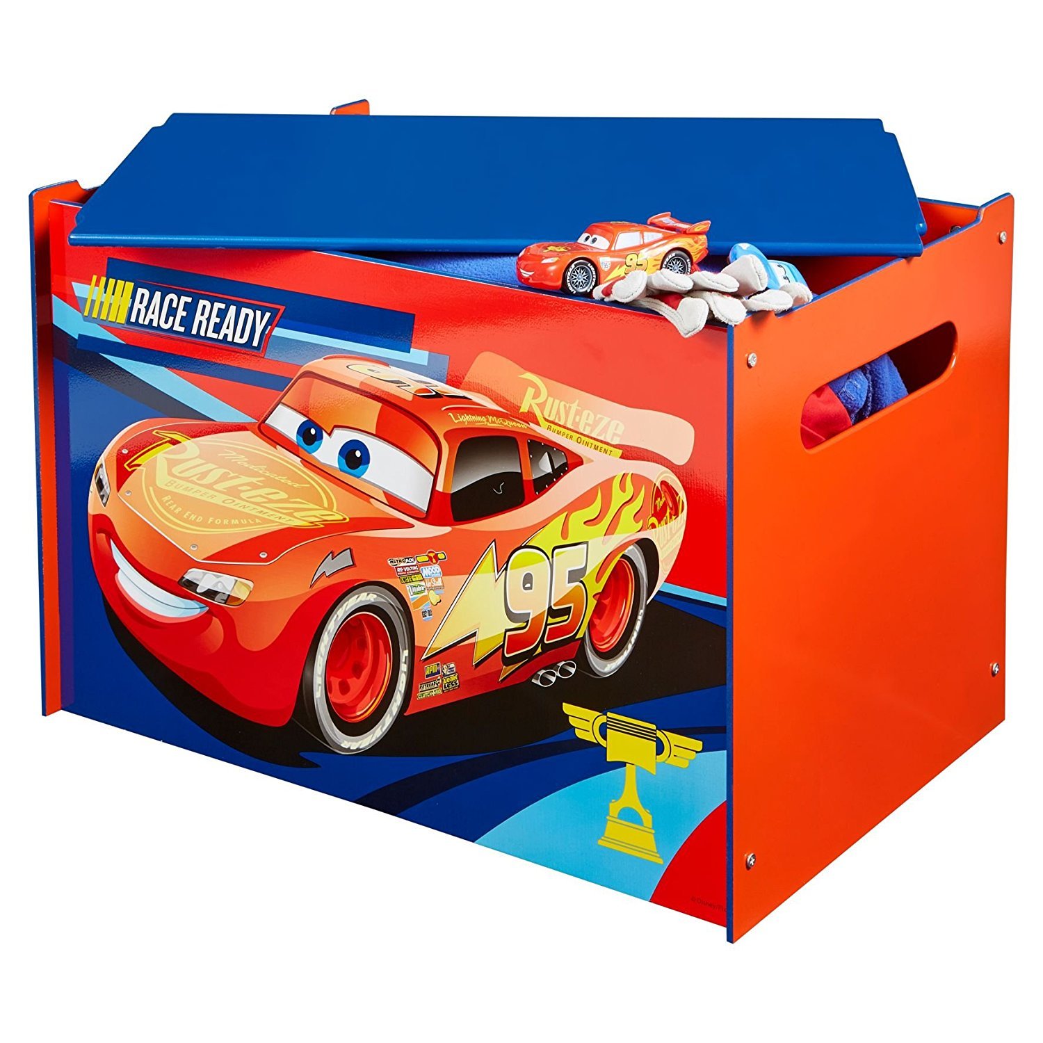 Disney Cars 3 Toy Box
