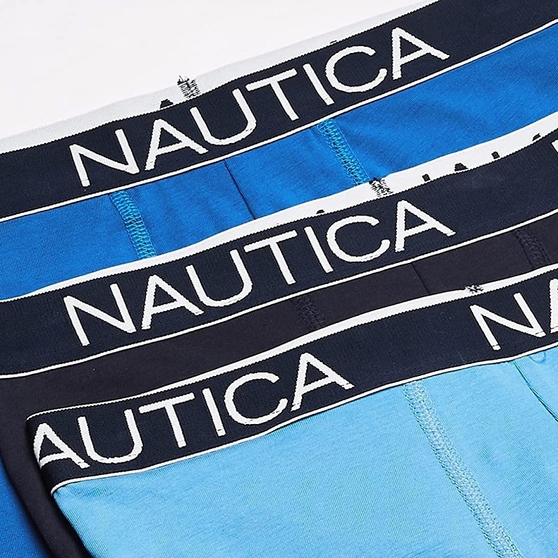 NAUTICA Men's Boxer Brief Underwear 