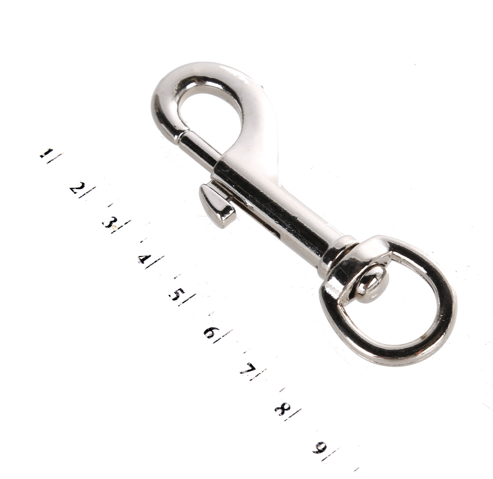 Zinc Plated Swivel Bolt Snap Hook