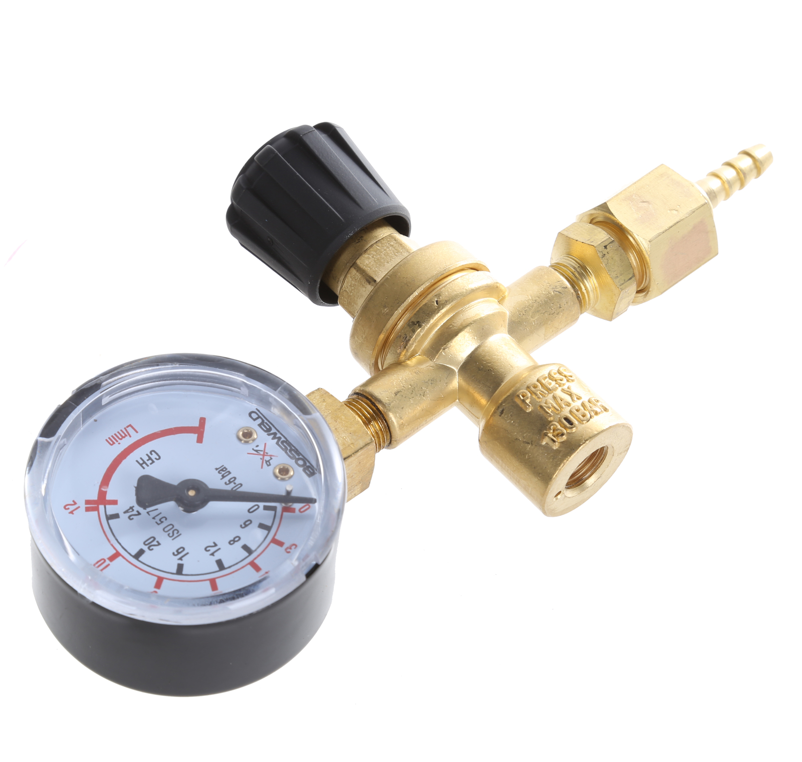 BOSSWELD Gas Regulator for Disposable Bottles