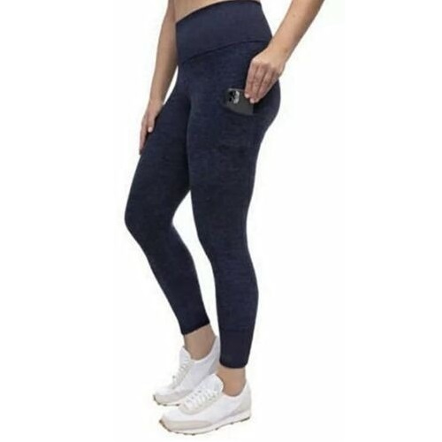 Kirkland Signature Women's Brushed Leggings with Side Pockets