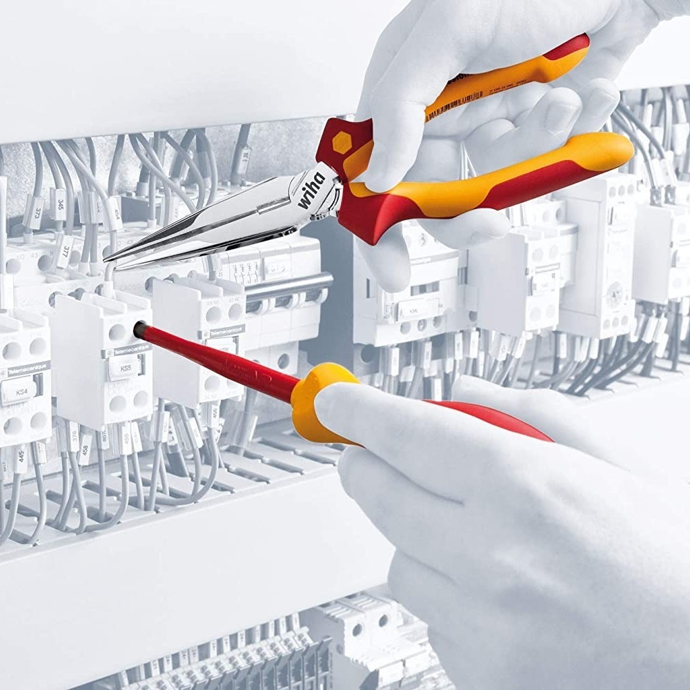 WIHA 8pc Insulated SlimLine Screwdriver Set