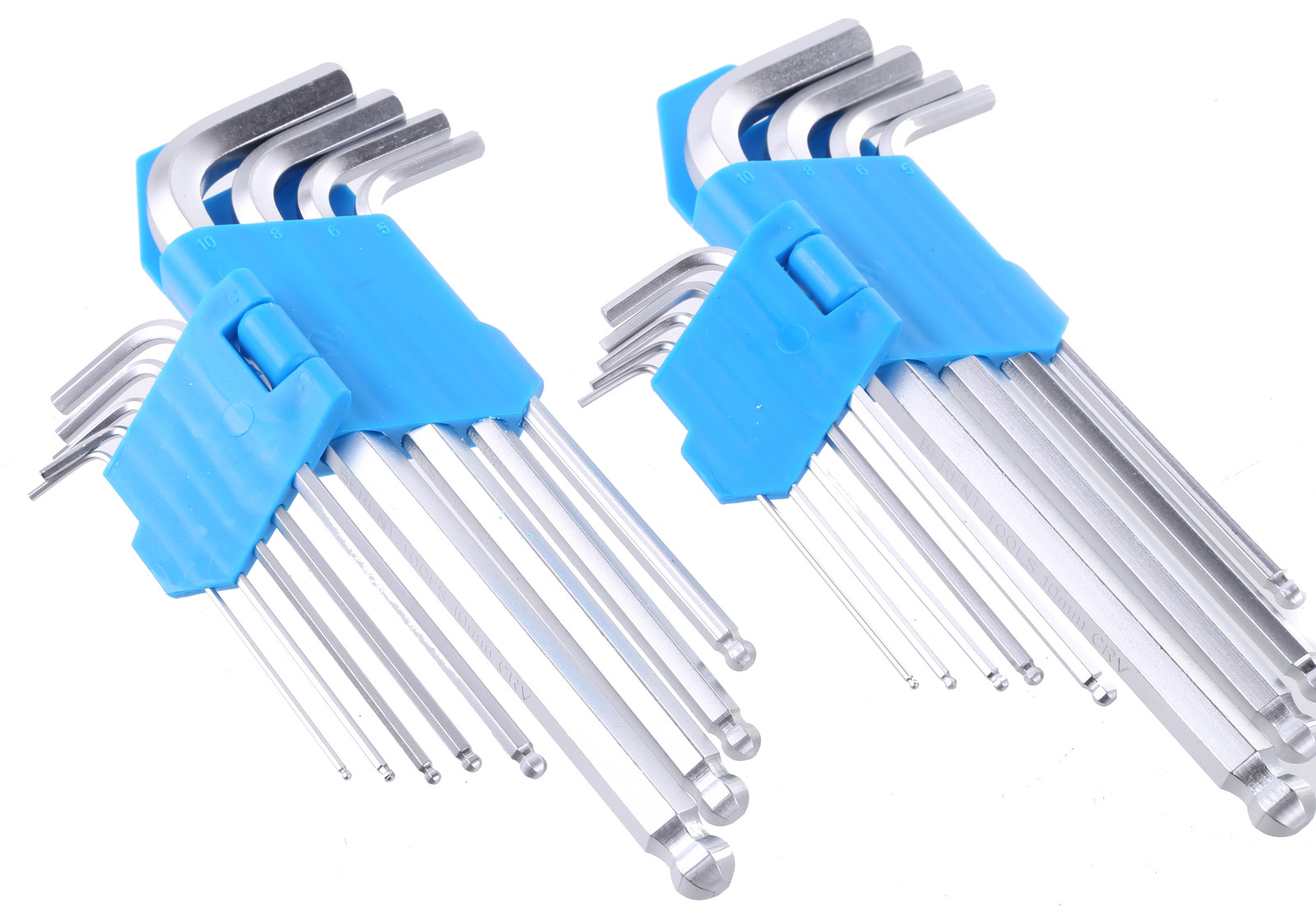 BERENT 9pc Ball Point Hex Key Set