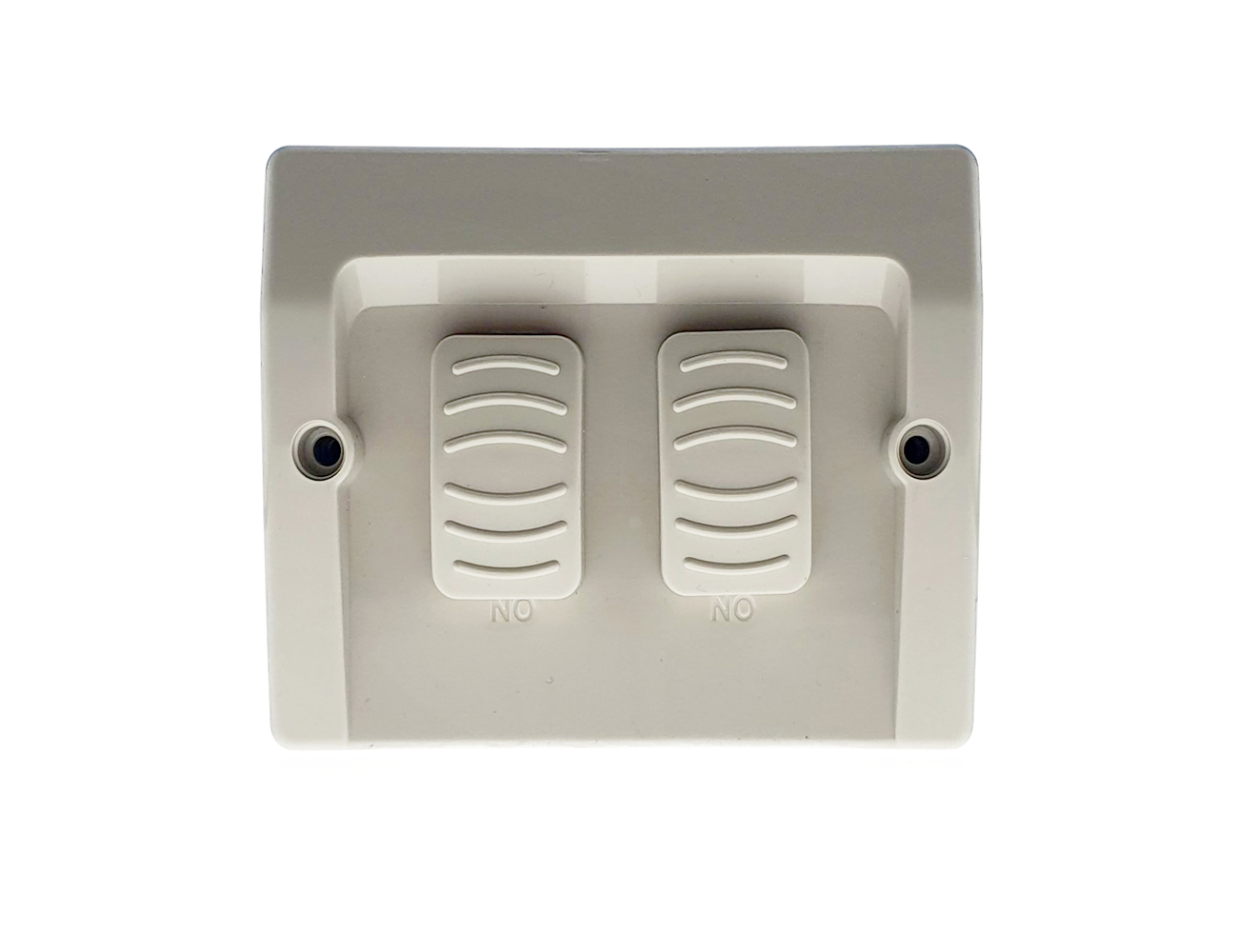 CROWN Weatherproof 1 2 3 Gang Light Switch 16A IP66 Single Double - Picture 10 of 18
