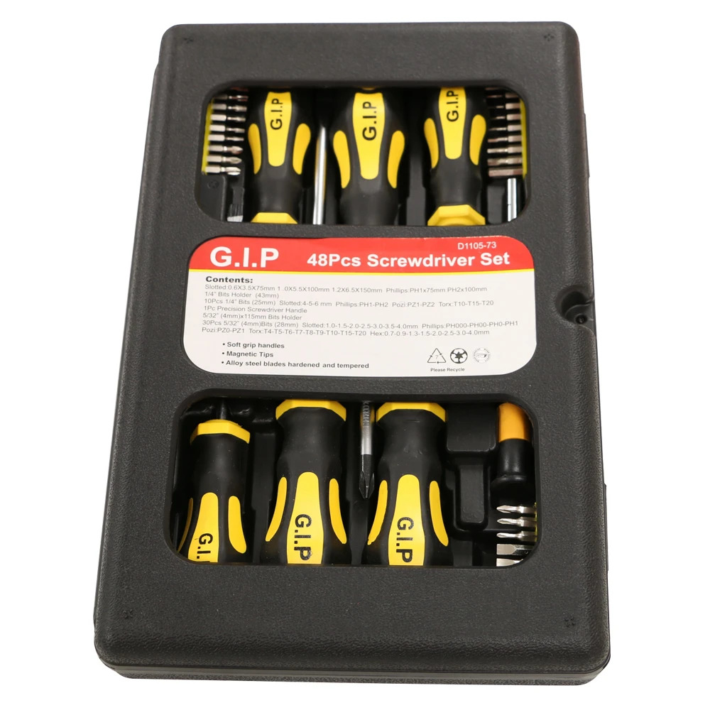 G.I.P 48 piece Screwdriver Set