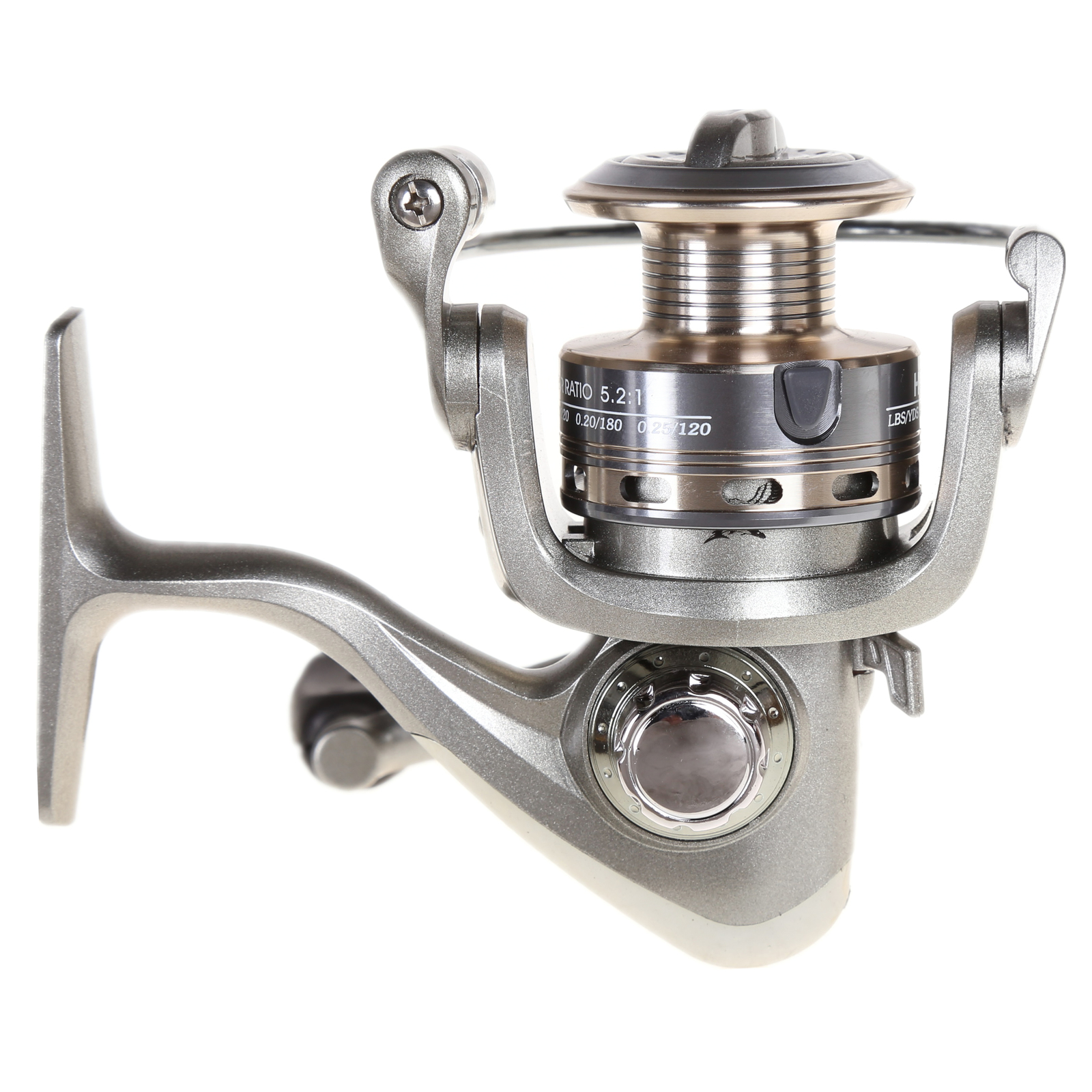 Spinning Fishing Reel Gear Ratio 5.21 Light Weight Design need1