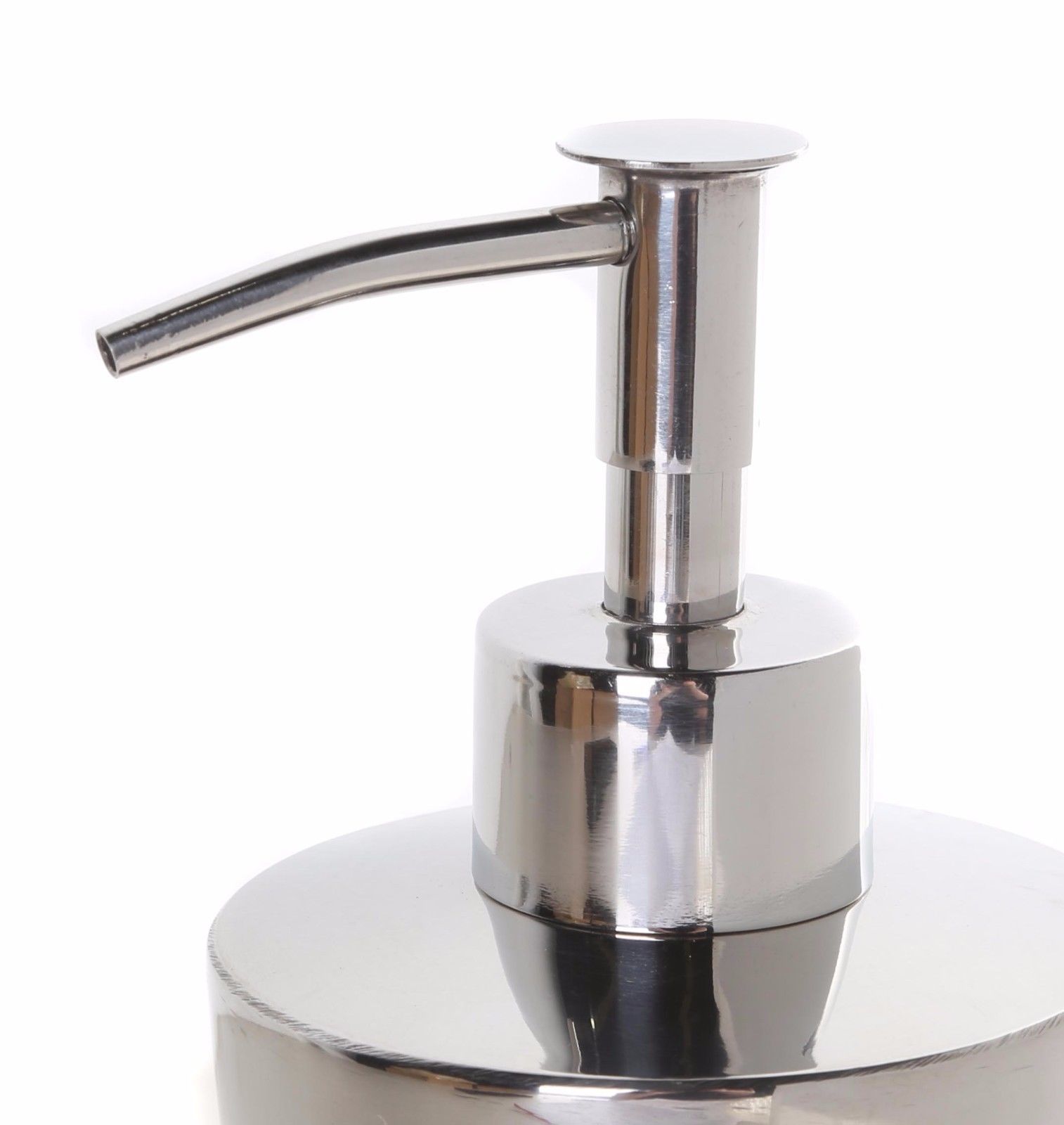 MILENO Stainless Steel Soap Dispenser 17cm