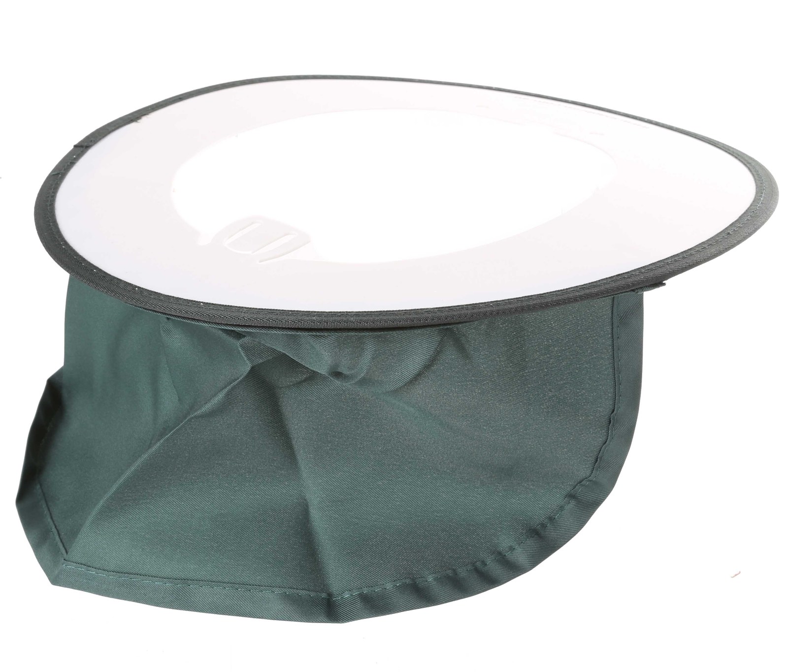 Snap Brim Snap Brim Sunshade with Neck Flap for HC600 Hard Hat