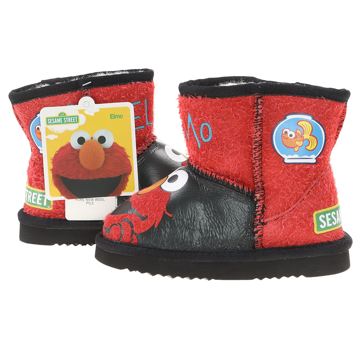 Elmo sneakers deals for toddlers