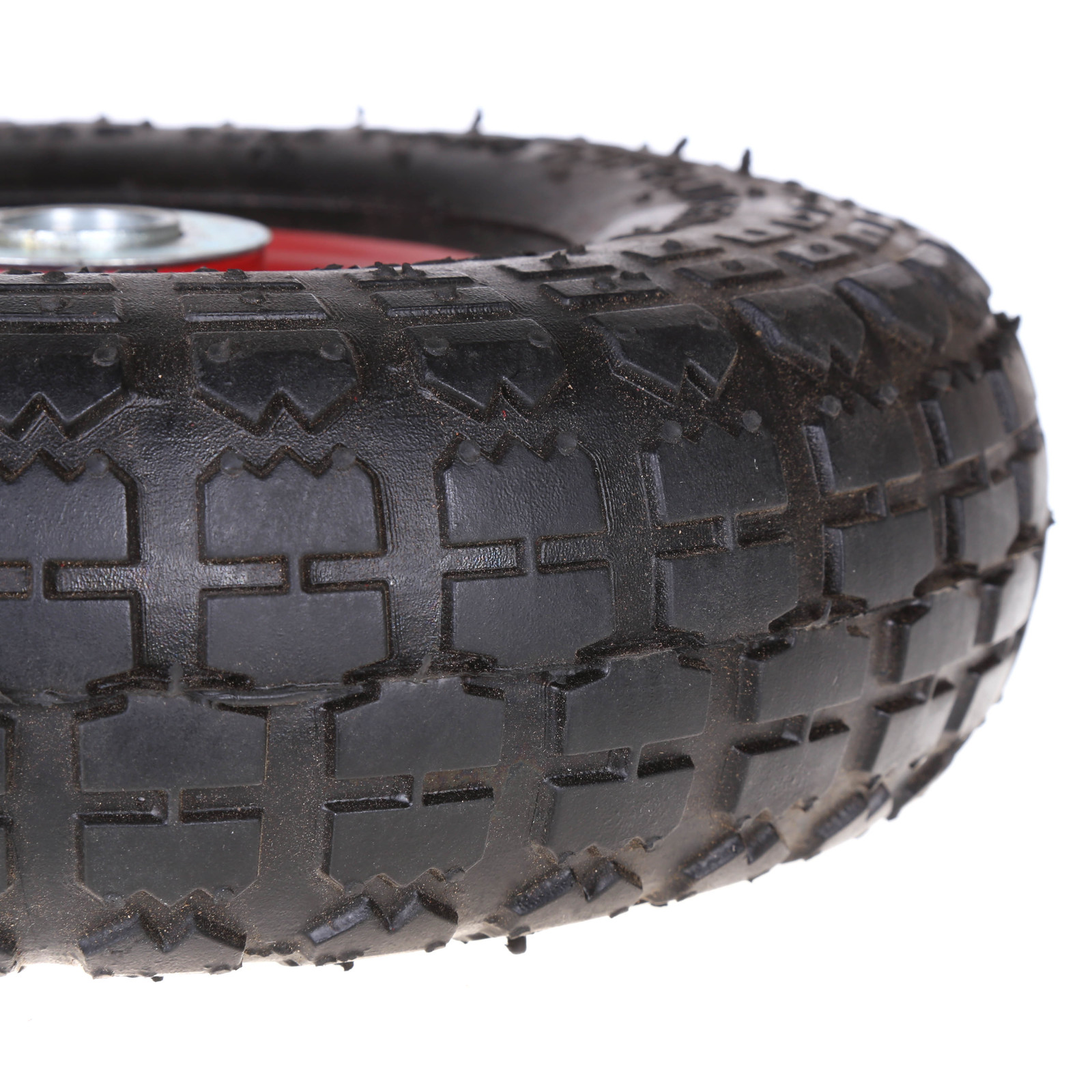 4 x Pneumatic Tyred Wheels