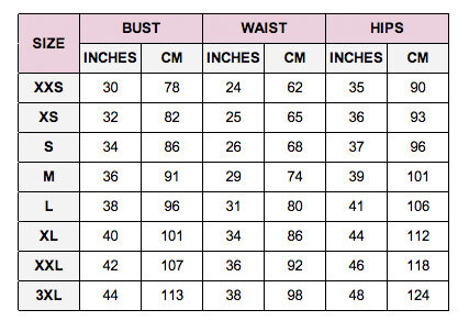 puma women's leggings size guide