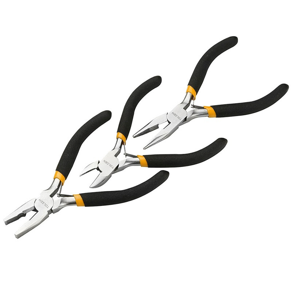 3pc Mini Pliers Set