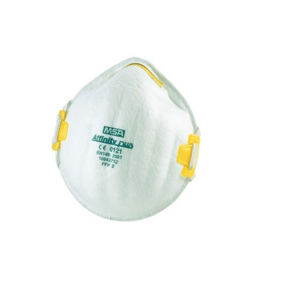 MSA Disposable Masks 10 pack box