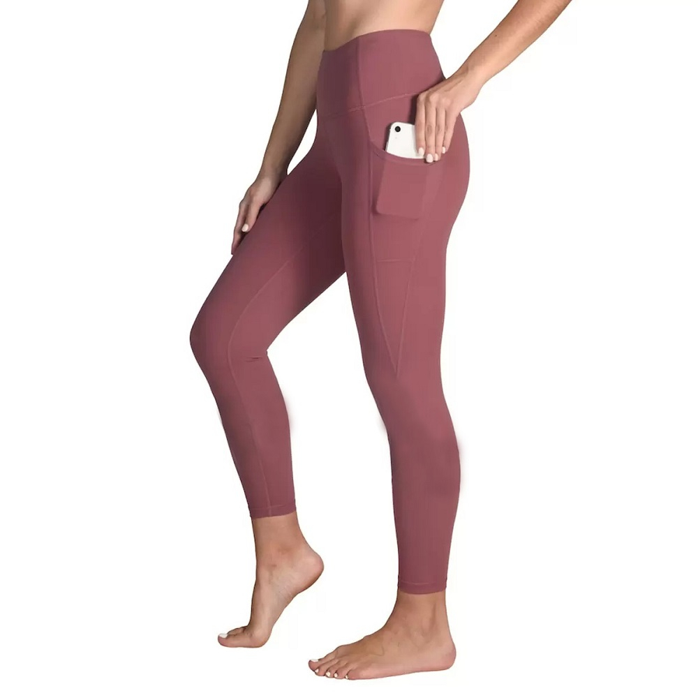 Kirkland Signature Womens Brushed Legging With Side Pockets