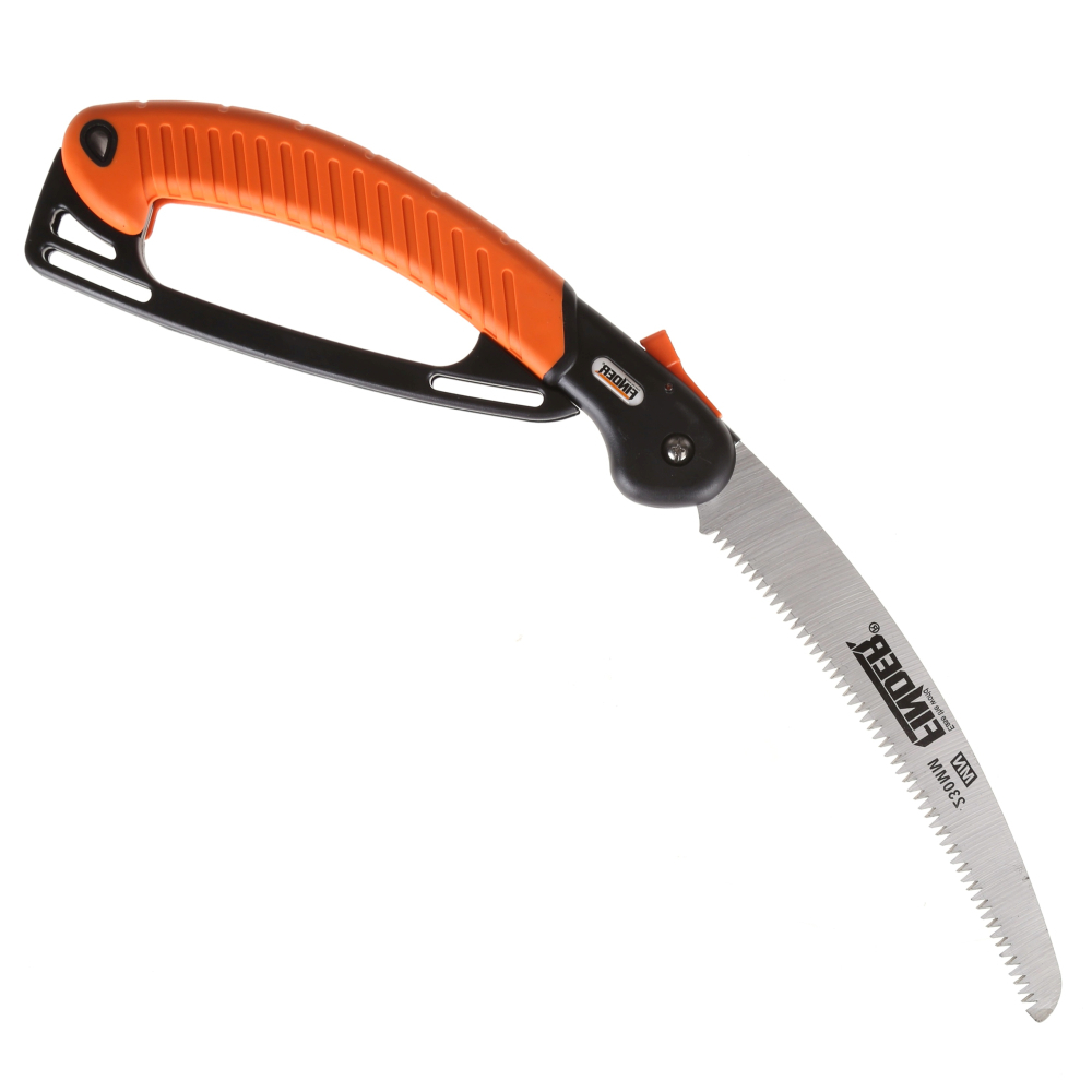 FINDER 2 x 250mm Folding Pruning Saws.