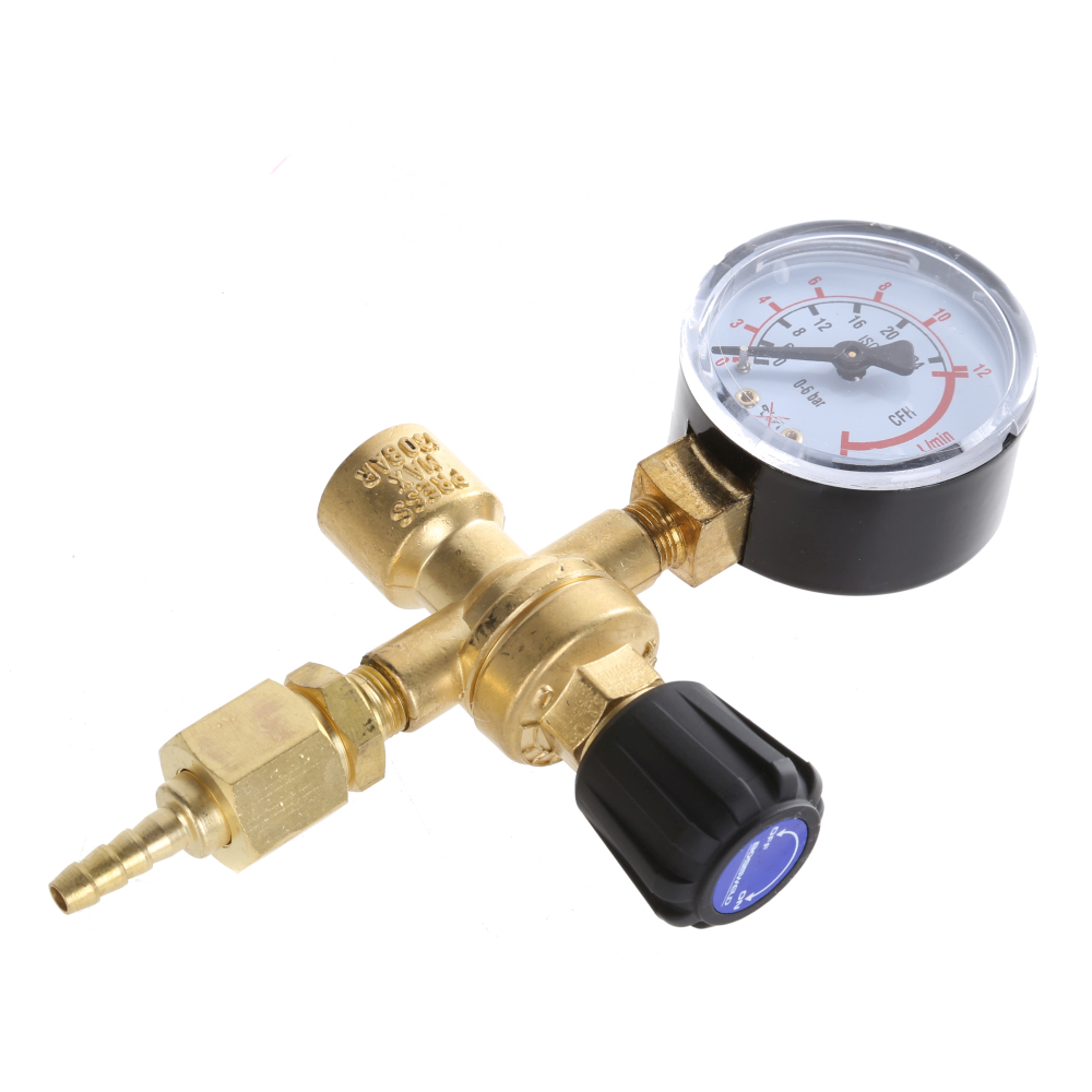 BOSSWELD Gas Regulator for Disposable Bottles