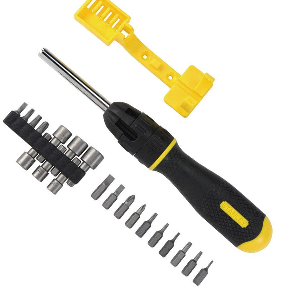 stanley ratcheting screwdriver