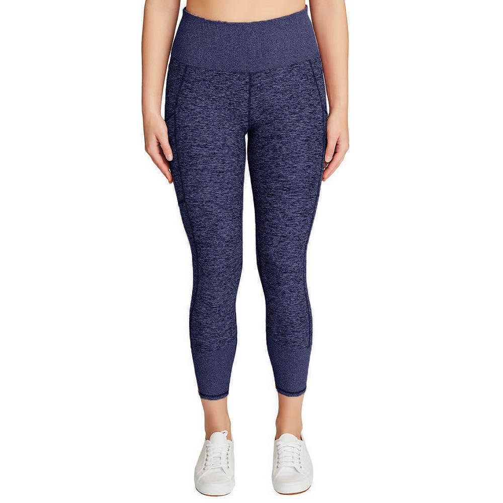 Kirkland Signature Women s Brushed Leggings with Side Pockets need1