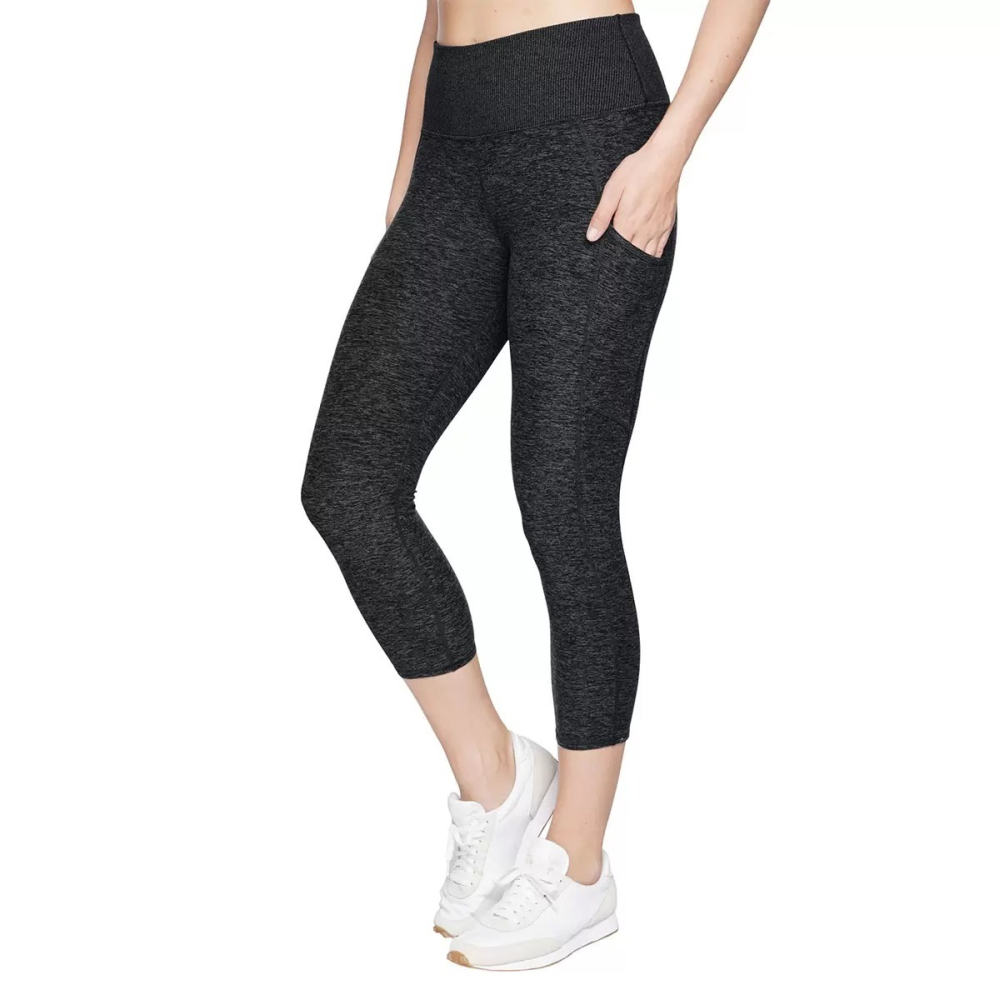 Kirkland Signature Women's Brushed Capri Legging 