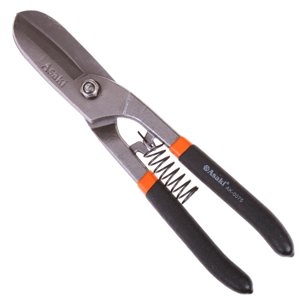 ASAKI German Type Tinman Snips 200mm