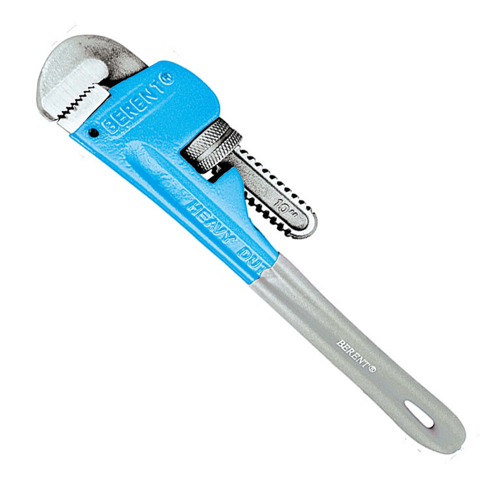 Berent Pipe Wrench With Dipped Handle