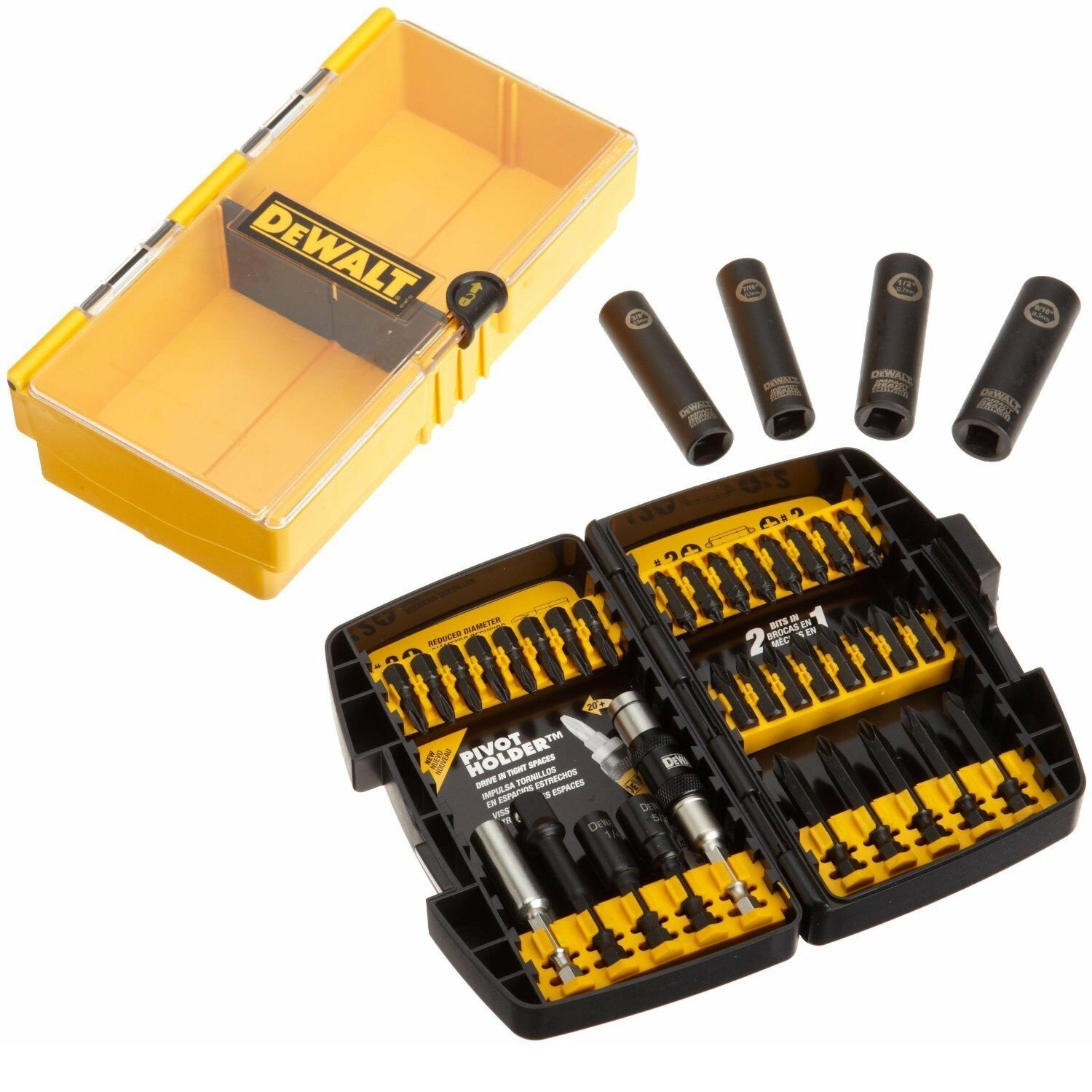 DEWALT 38pc Impact Ready® Accessory Driver Bit Set