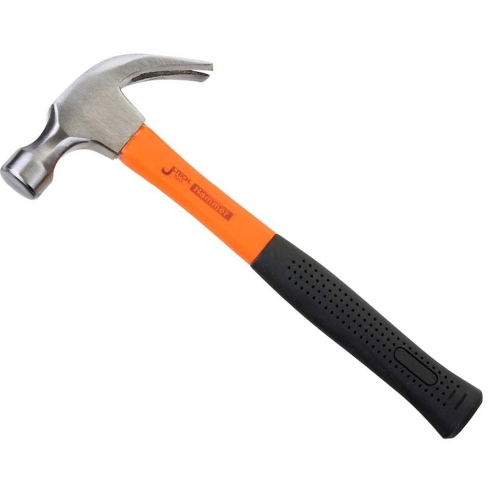 Jetech 20oz Claw Hammers with Fibreglass Handle.