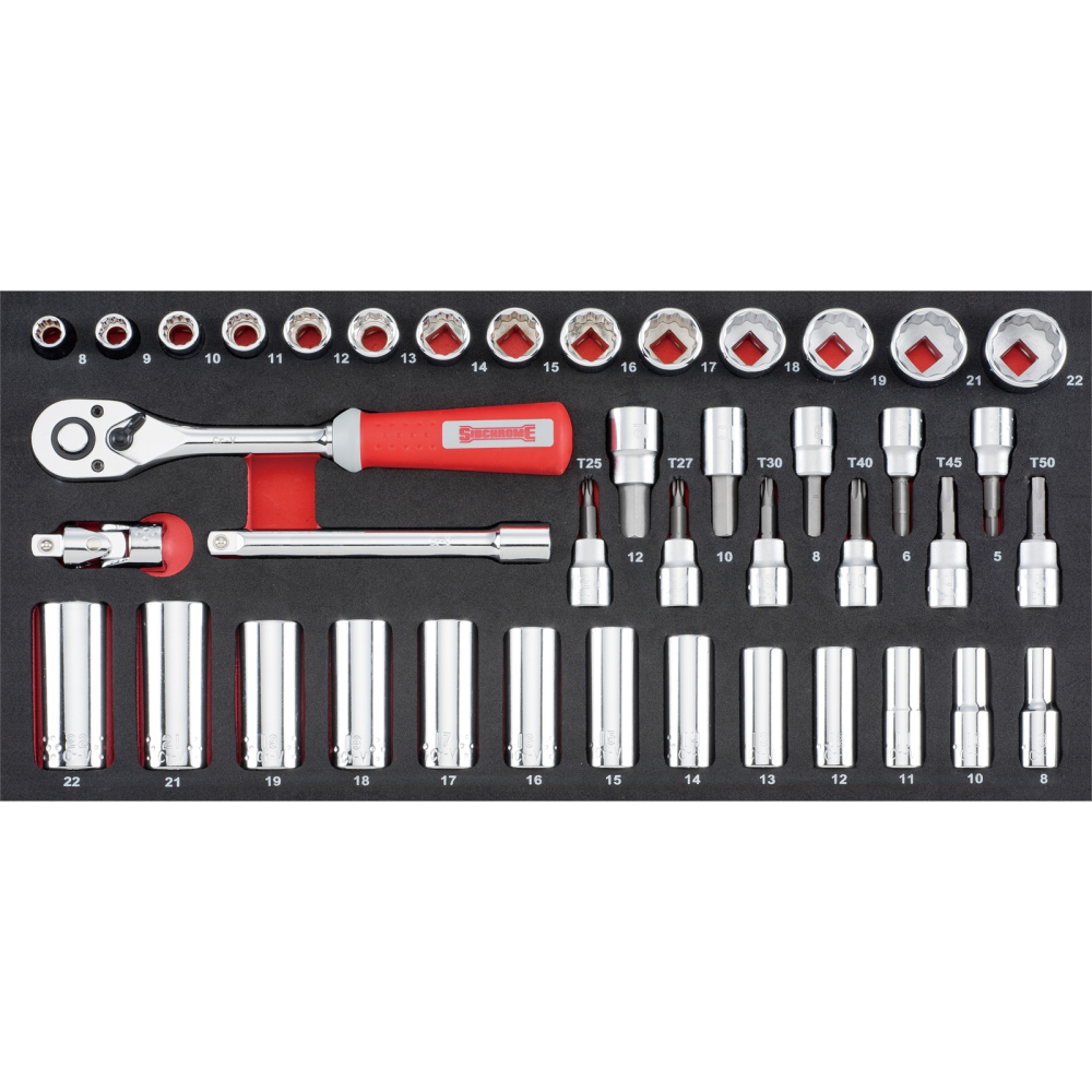 SIDCHROME 41pc Socket Set need1