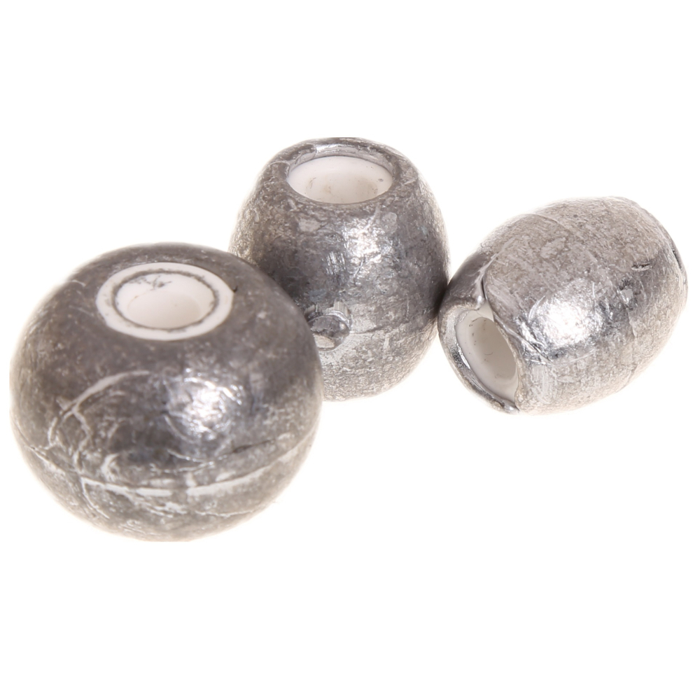 16pc Ball Shaped Fishing Sinkers 