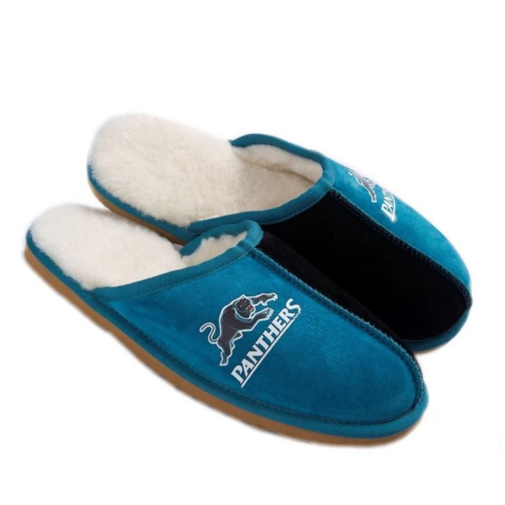 TEAM UGGS Unisex NRL Scuff Slippers, Penrith Panthers