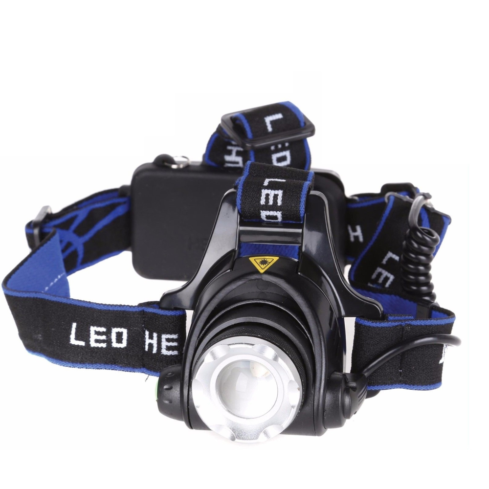 High Powered Rechargeable Head Lamp