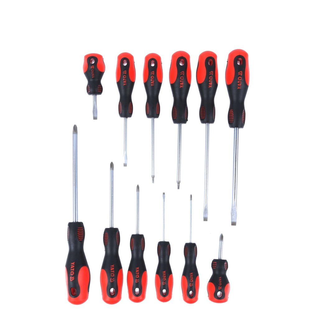 Yato 12pc Screwdriver Set