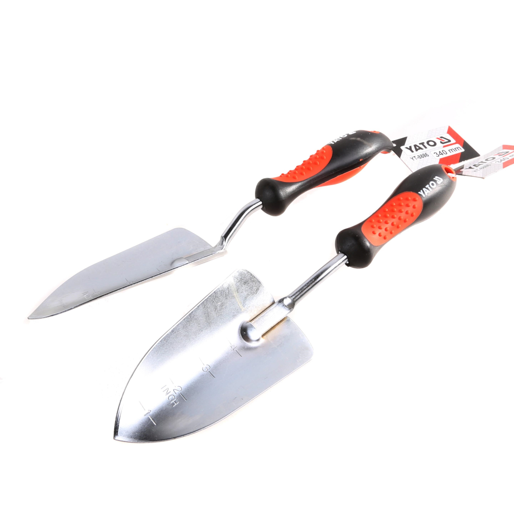 Yato 340mm Hand Trowel with Plastic Handles