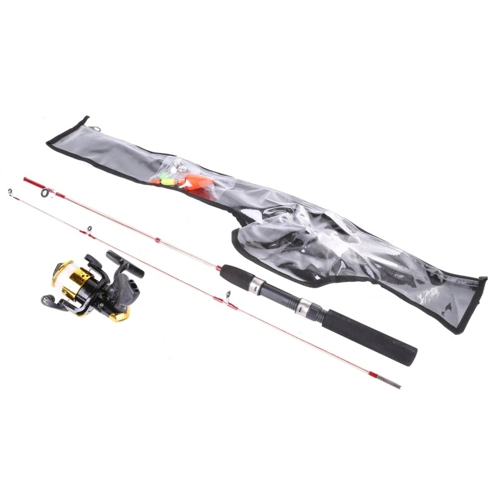 2pc Fishing Rod & Reel Set 1.4M 