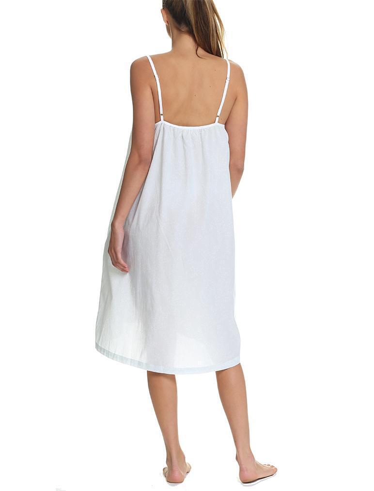 cotton strappy nightie