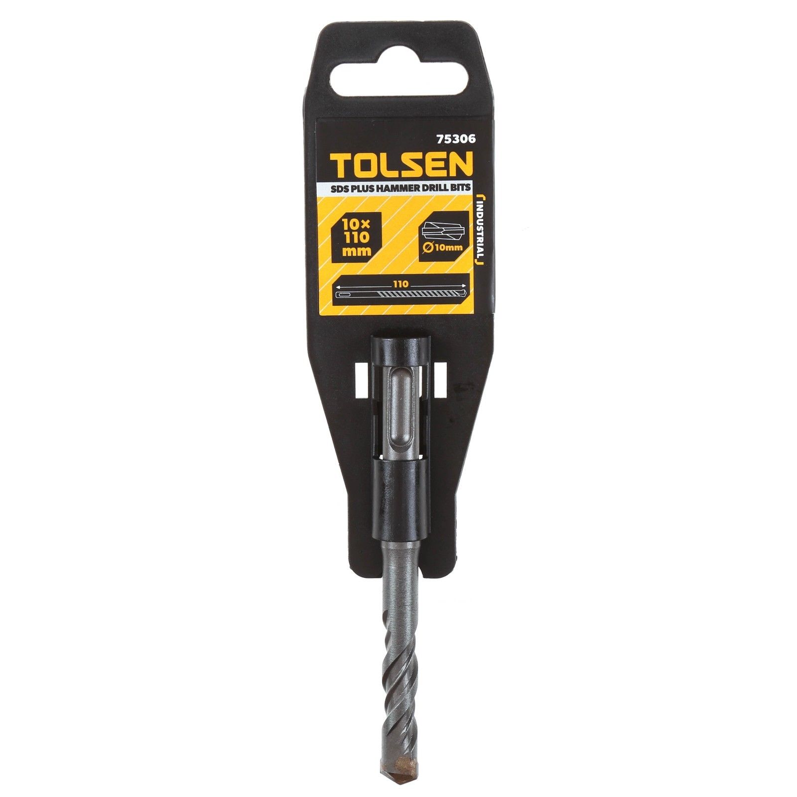 TOLSEN SDS Plus Hammer Drill Bit, Double Fluted Sizes 6.5mm10mm / 110m260mm eBay