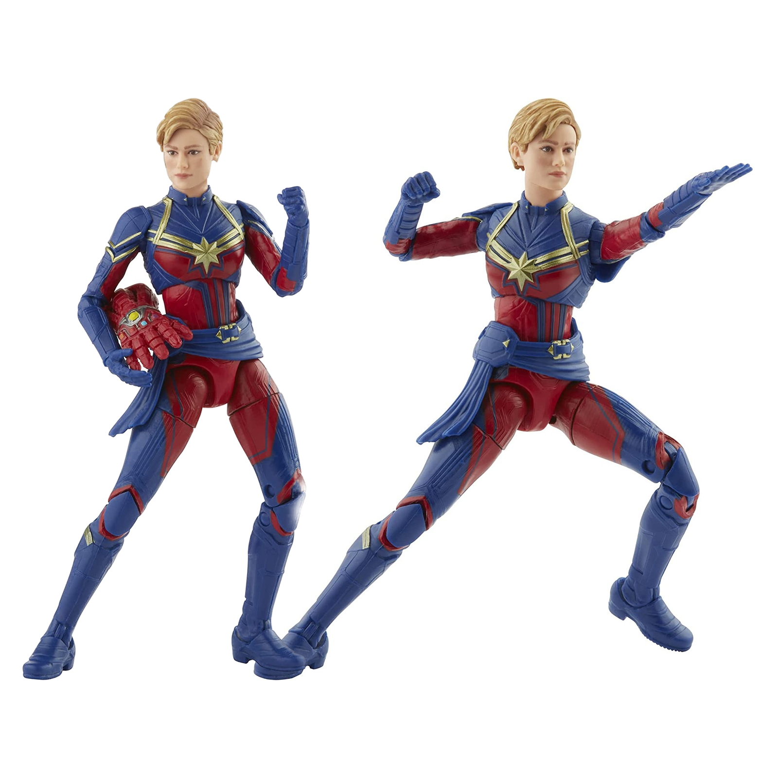 Marvel Legends - Captain Marvel & Rescue (Avengers Endgame) - Infinity Saga (Neuf)