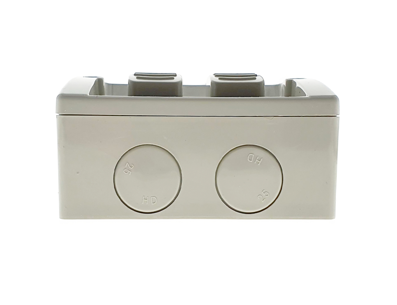 CROWN Weatherproof 1 2 3 Gang Light Switch 16A IP66 Single Double - Picture 11 of 18