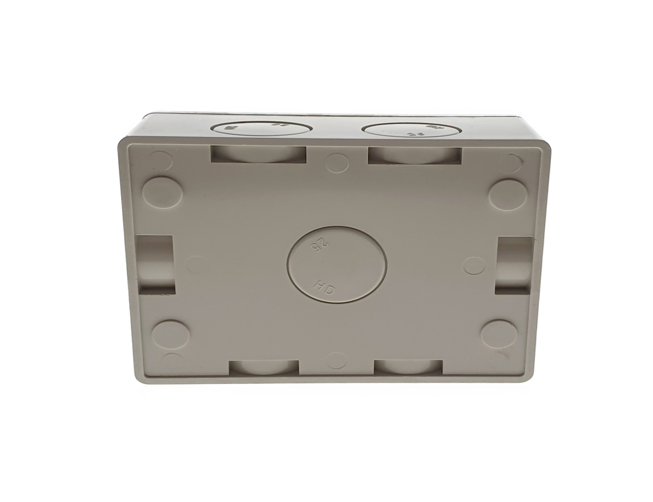 CROWN Weatherproof 1 2 3 Gang Light Switch 16A IP66 Single Double - Picture 16 of 18