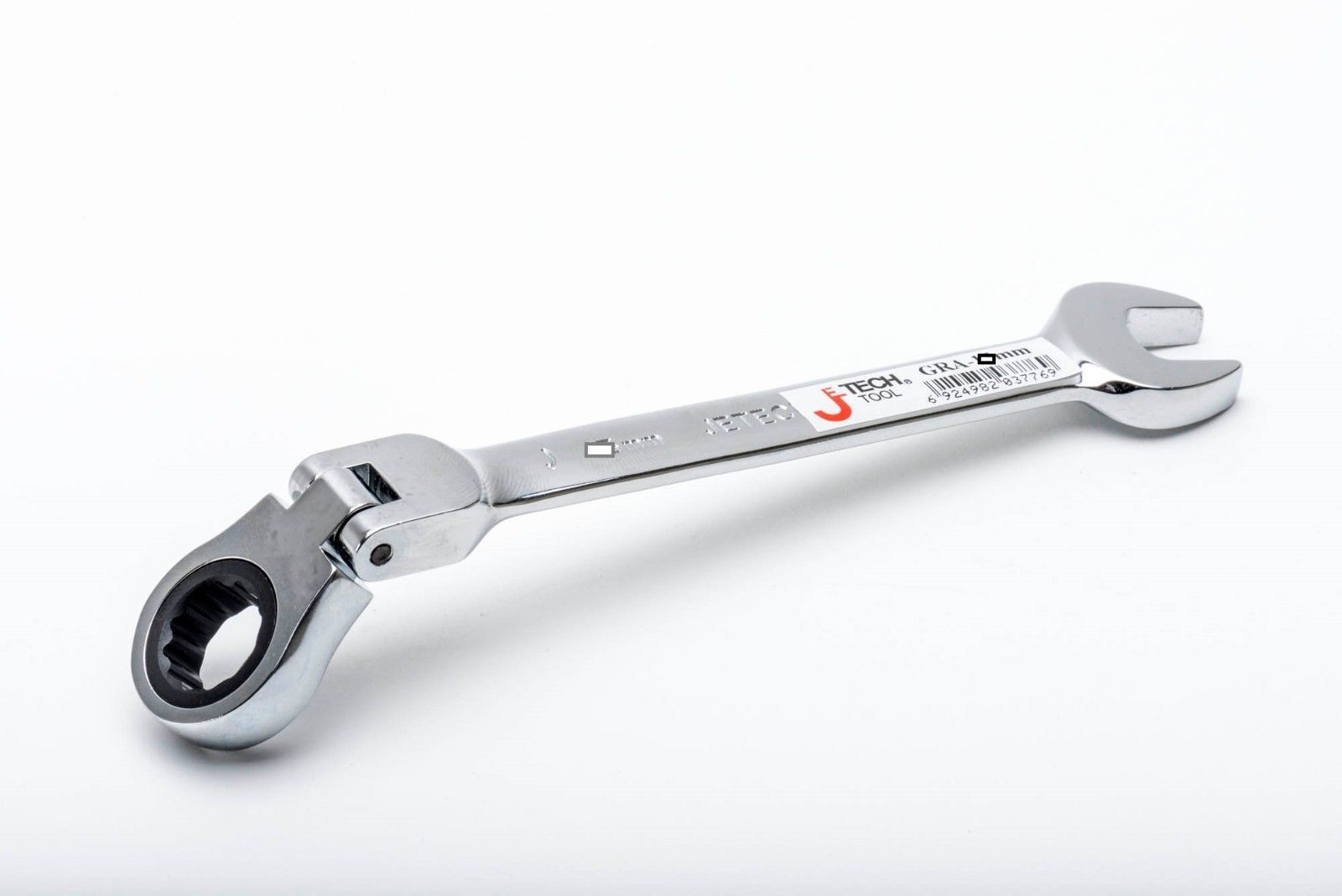 JETECH Flex Head Gear Spanner 8mm - 16mm - Cr-V - Picture 7 of 25