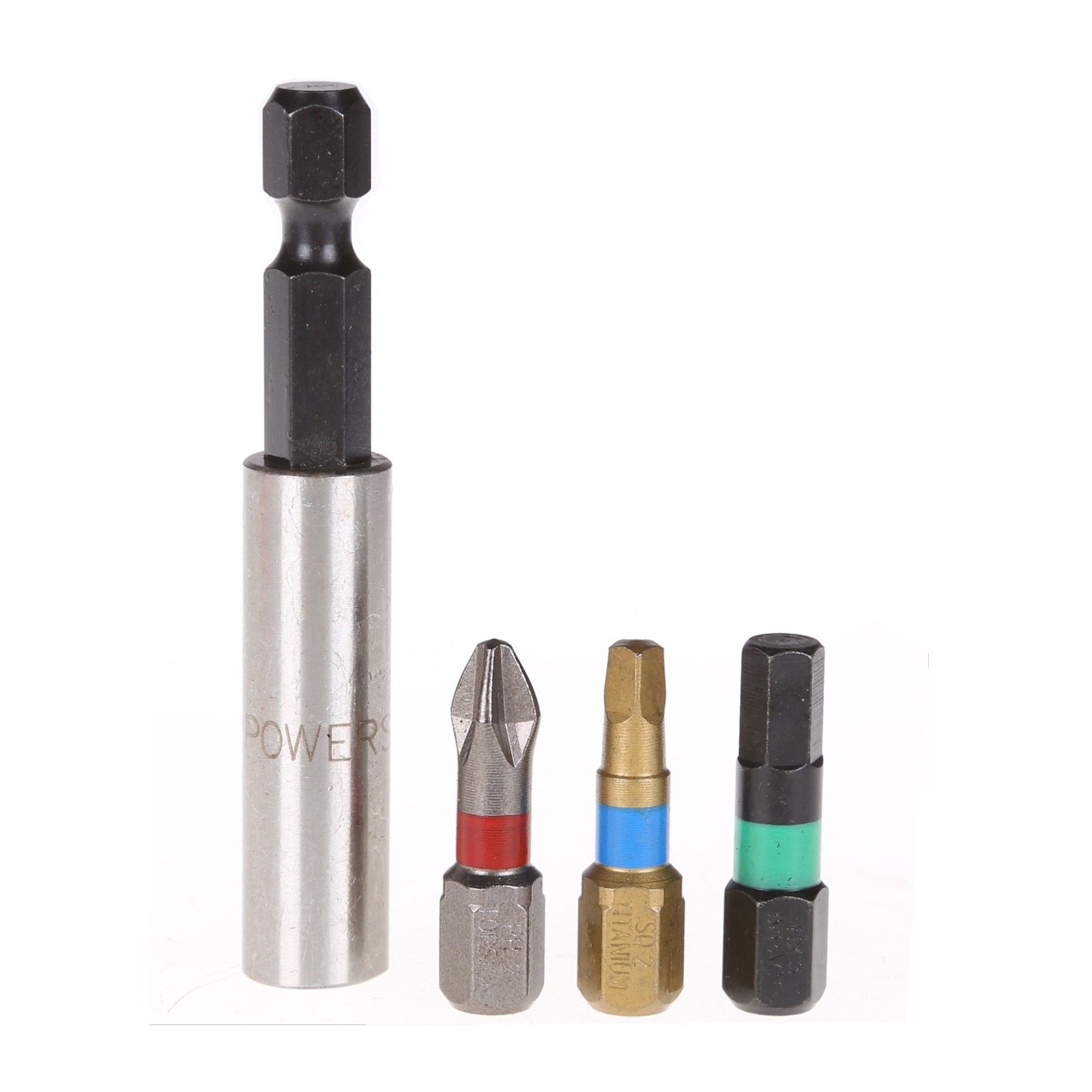 POWERS 11pc Impact Screwdriver Bit Set