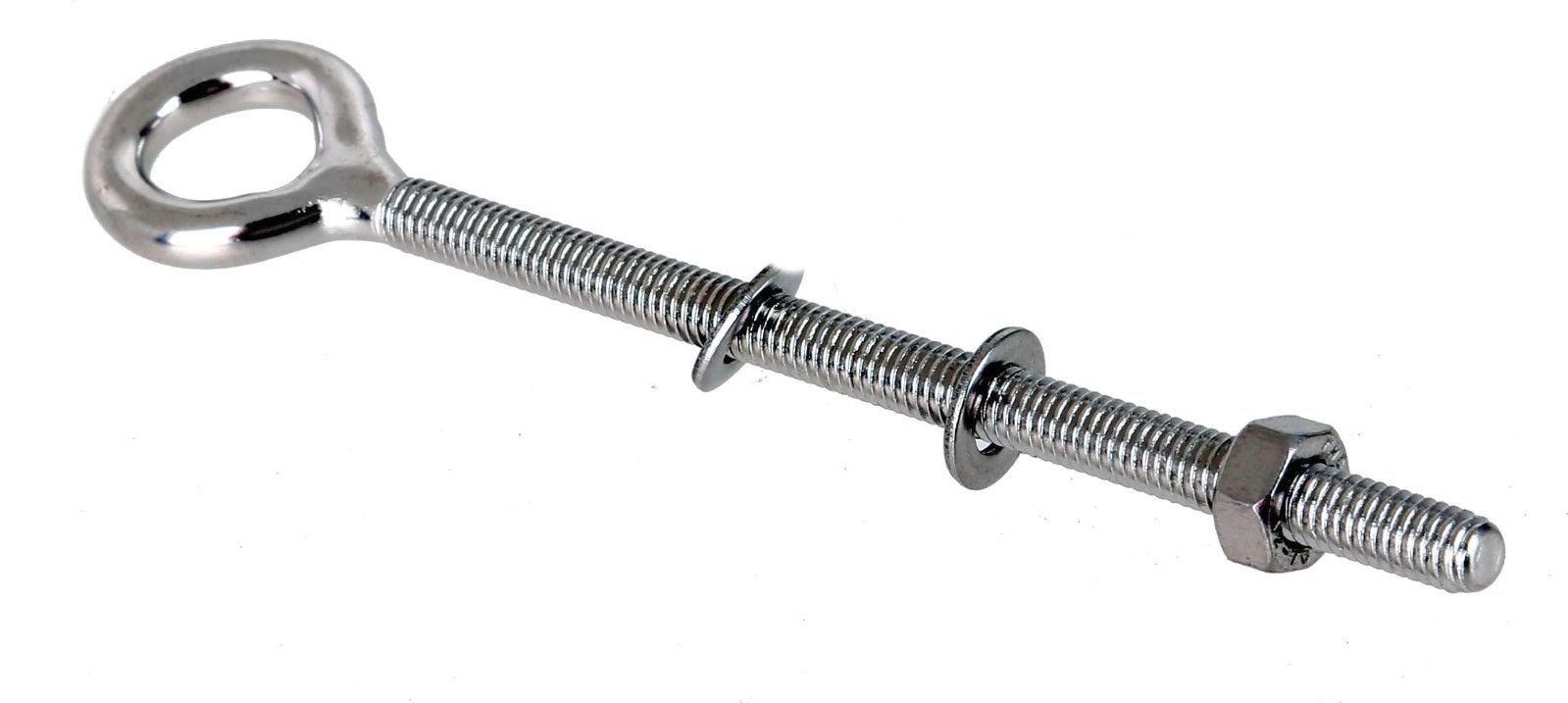 LIFT SAFE Eye Bolts w. Nut & 2x Washers