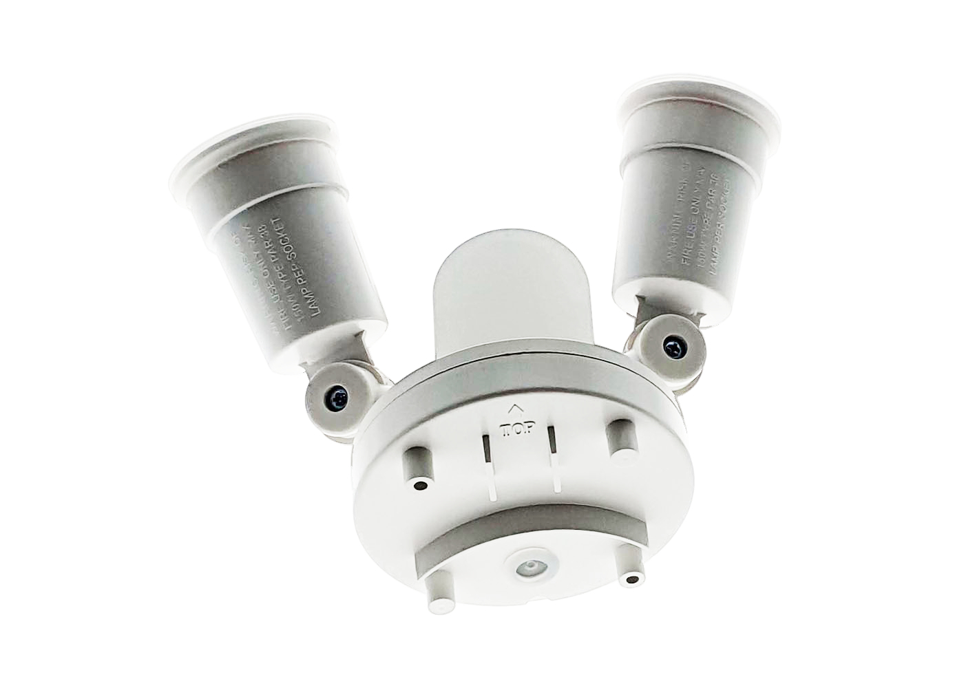 LV LUCE Twin Security Garage Spot Flood Light Outdoor Sensor - Picture 11 of 11