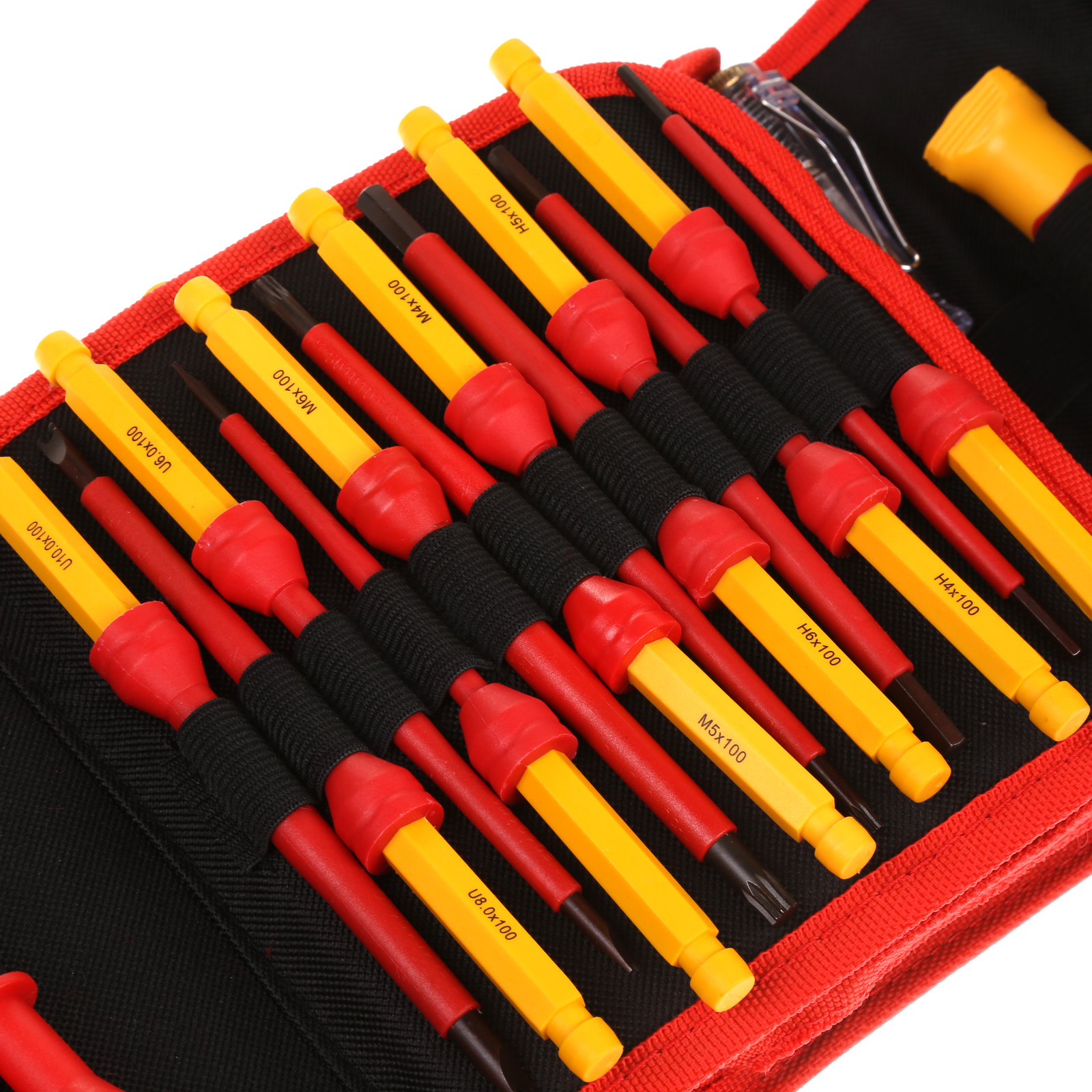 Tolsen 50PC Insulated Interchangeable Screwdriver Set