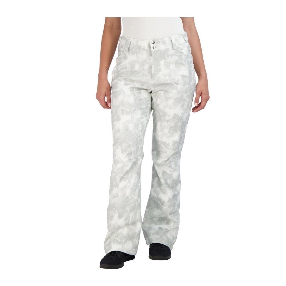 GERRY Women's Stretch Snow Ski Pants | White Sonoma - Picture 8 of 21