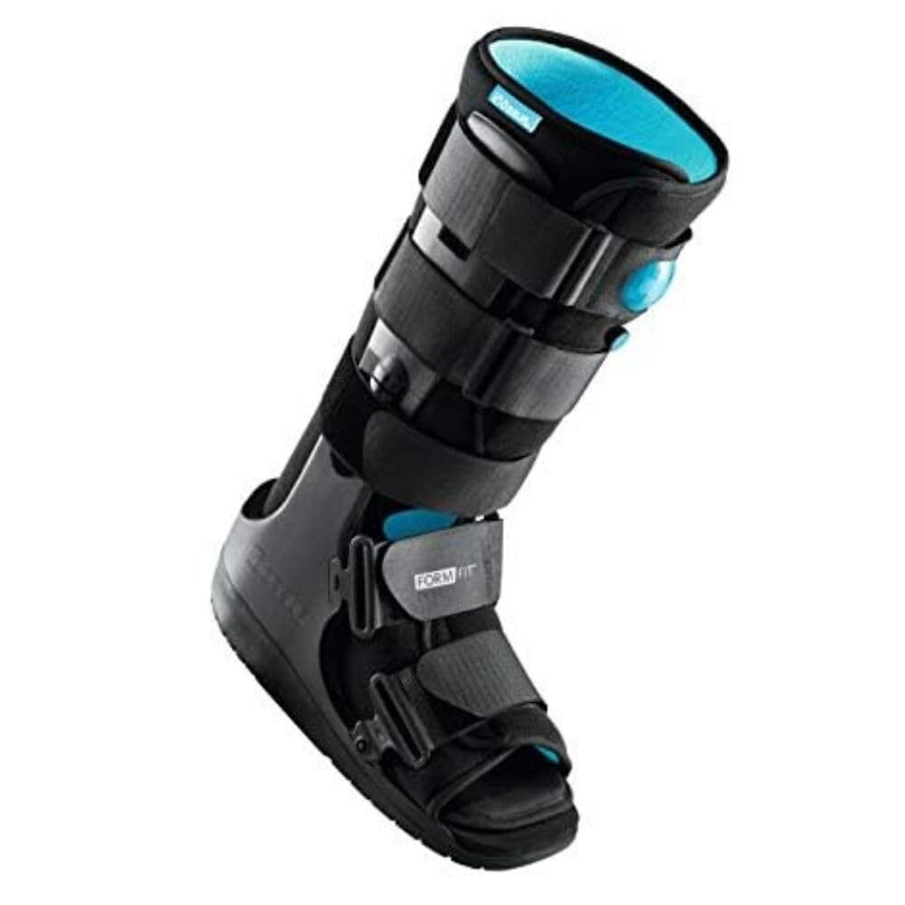 OSSUR Form Fit Air Walker High Top Foot Support Boot | Black | W0800BLK - Picture 11 of 20