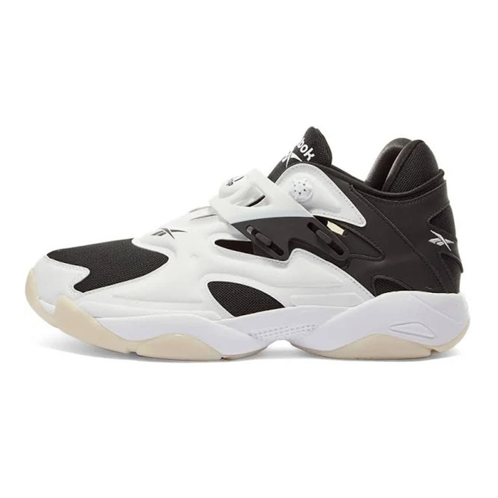 REEBOK Men's Pump Court Running Shoes | White | Black - Picture 10 of 54